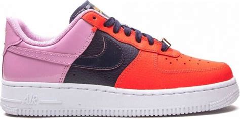 nike air force blauw oranje|Oranje Air Force 1 Schoenen (1) .